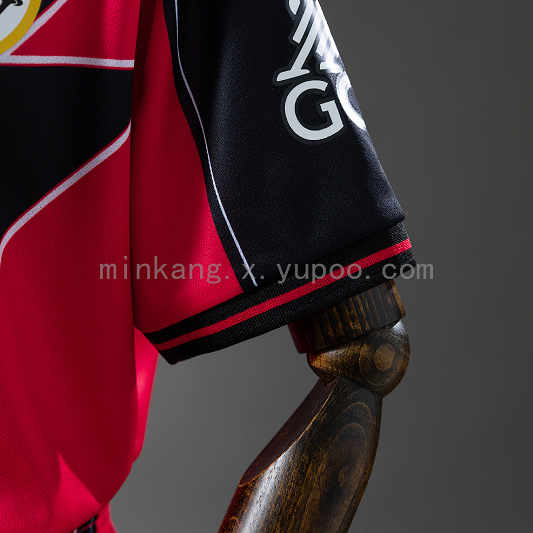 Rayo Vallecano 25/26 Away Game Kids Size: 16-28 4