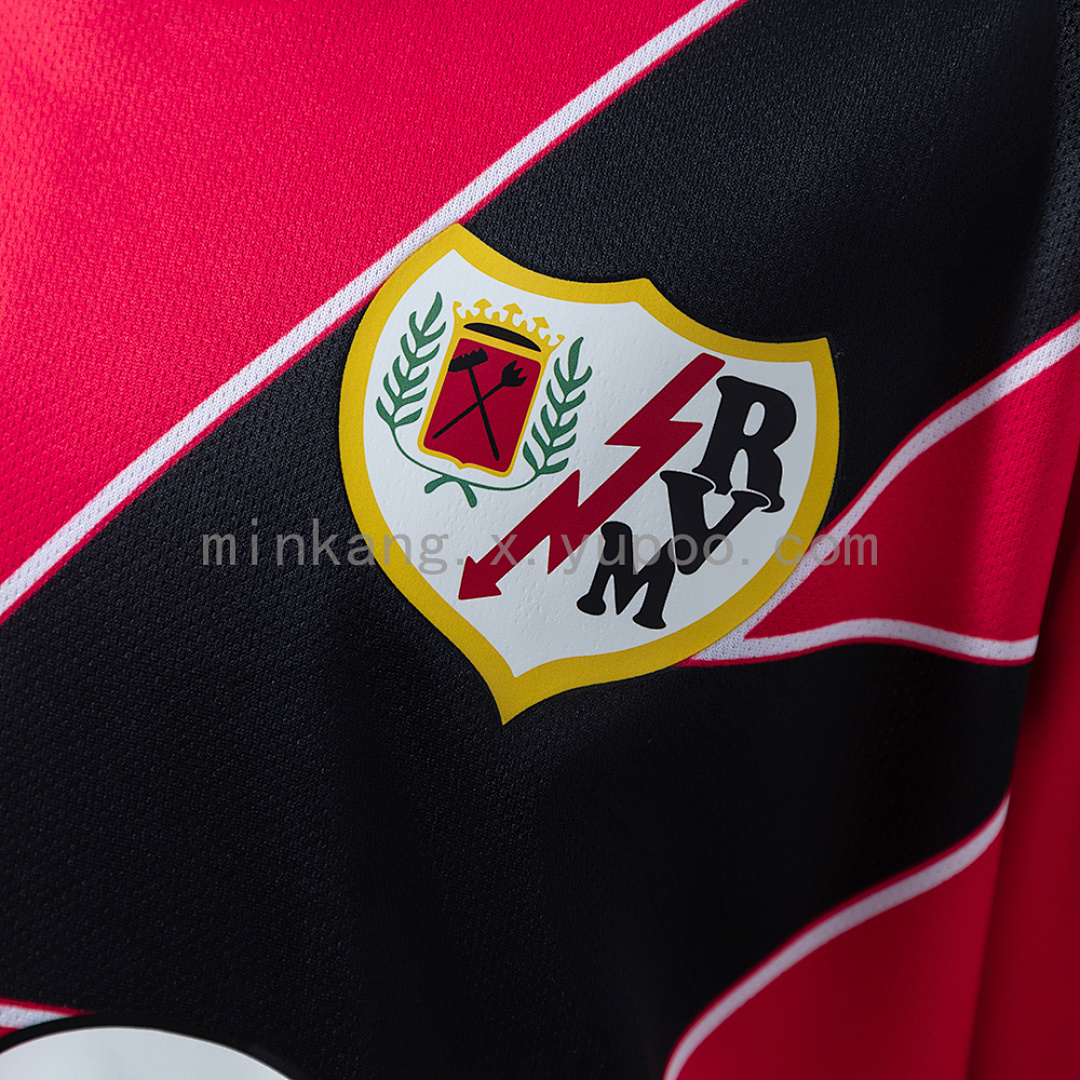 Rayo Vallecano 25/26 Away Game Kids Size: 16-28 6