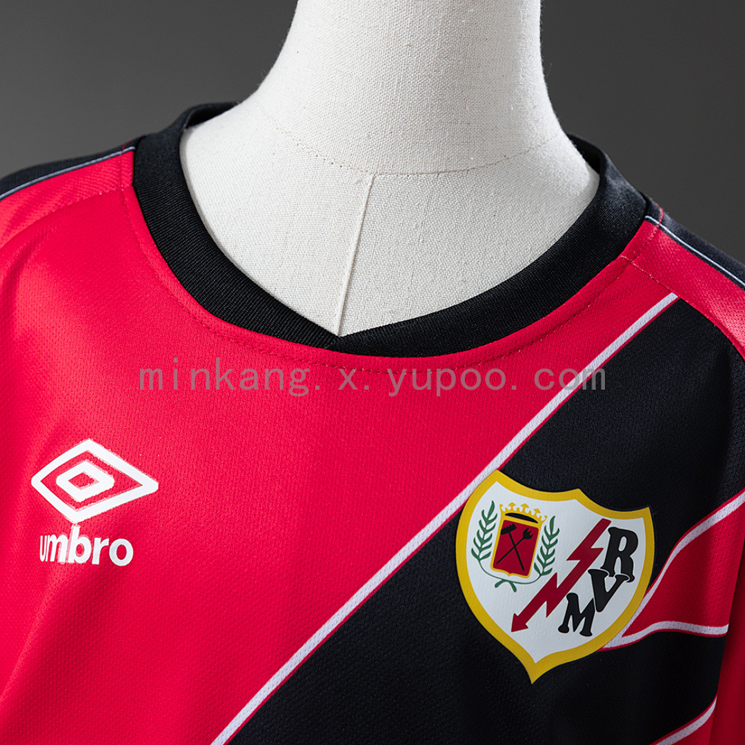 Rayo Vallecano 25/26 Away Game Kids Size: 16-28 8