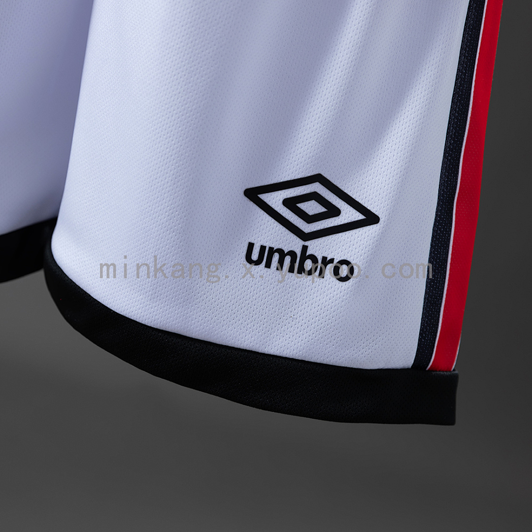 Rayo Vallecano 25/26 Home Kids Size: 16-28 12