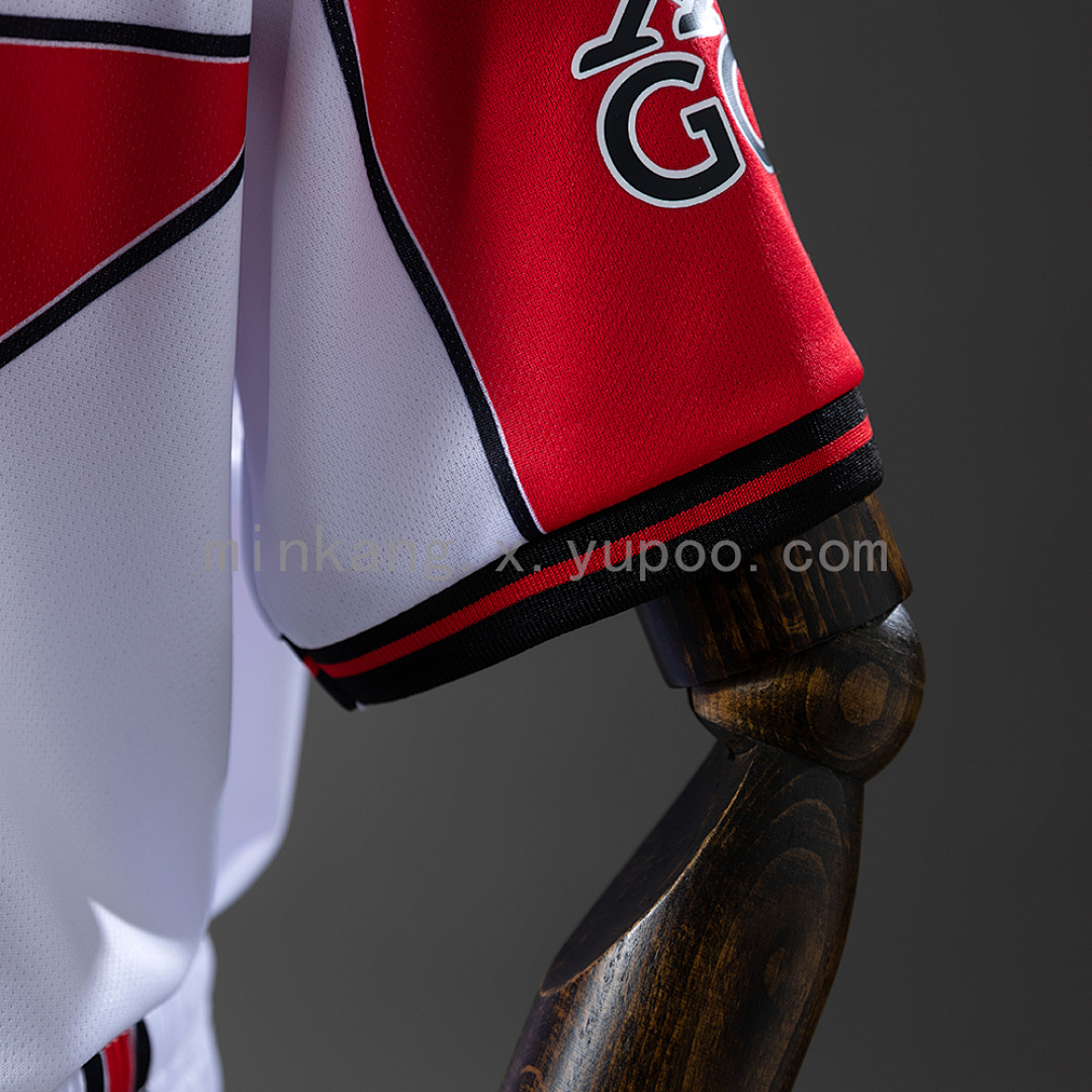 Rayo Vallecano 25/26 Home Kids Size: 16-28 10