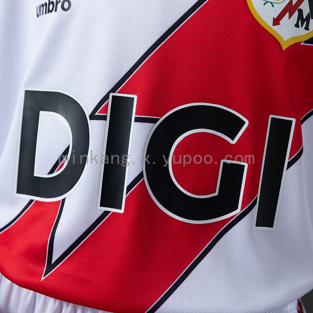 Rayo Vallecano 25/26 Home Kids Size: 16-28 7