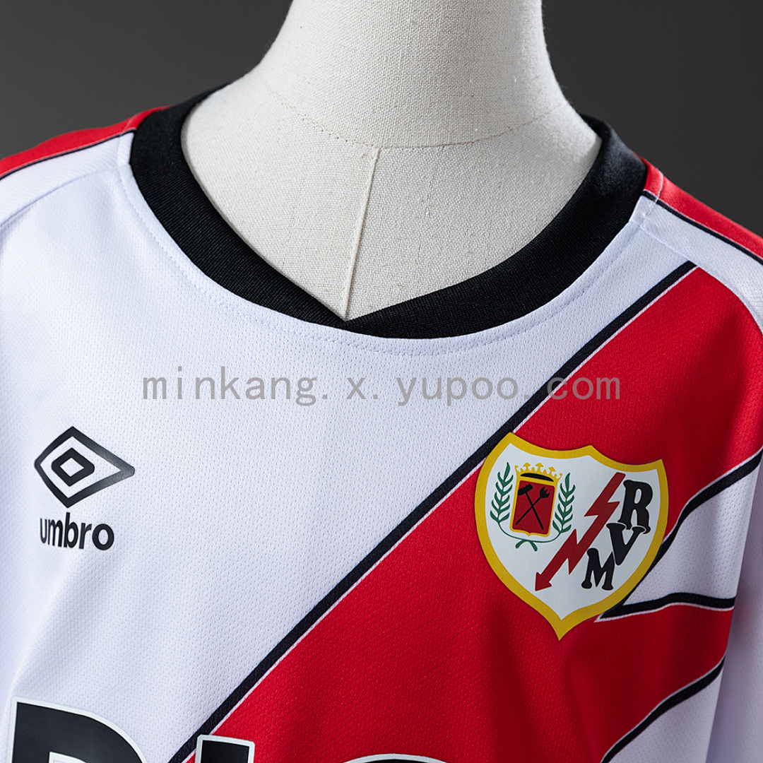 Rayo Vallecano 25/26 Home Kids Size: 16-28 6