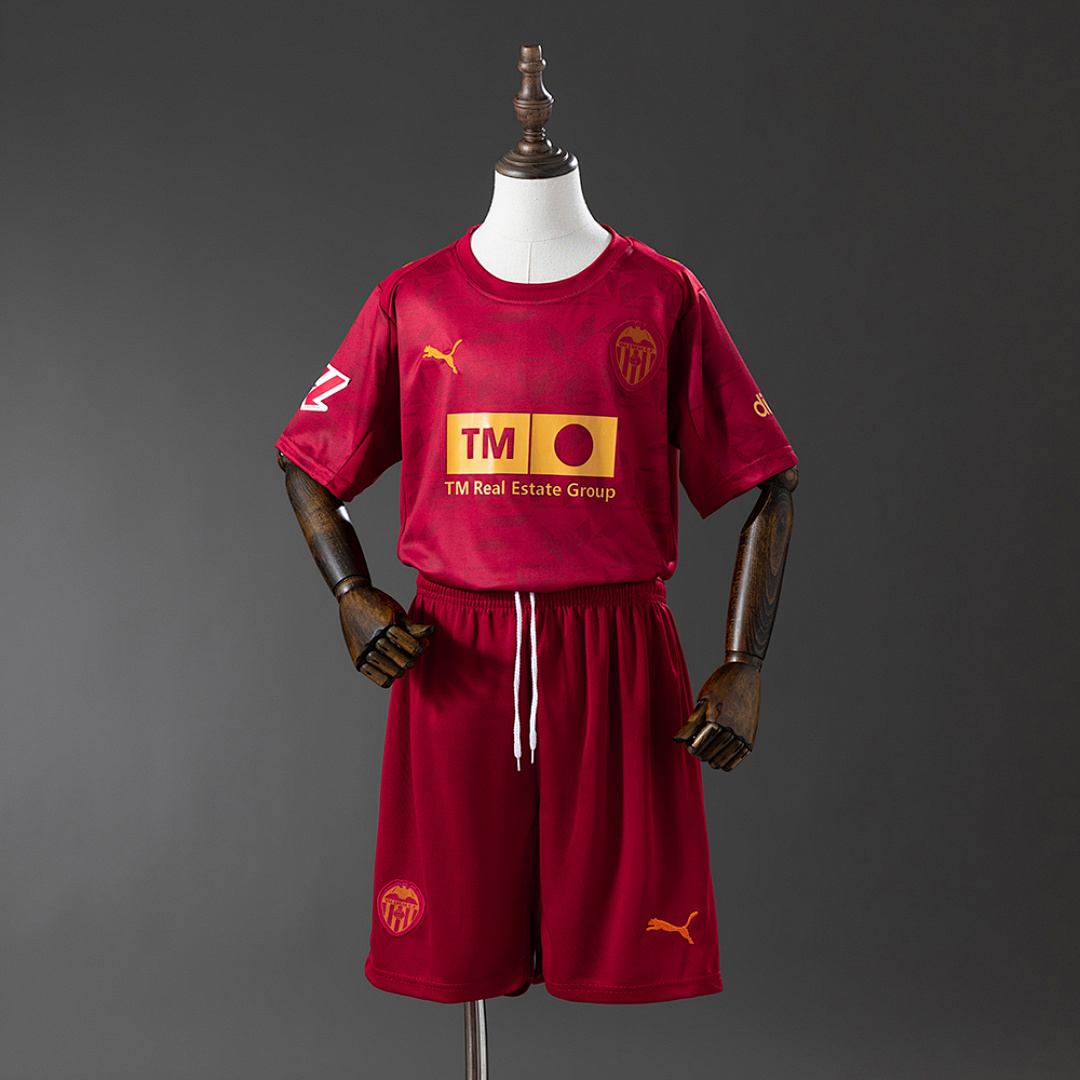 Valencia 25/26 Away Game Kids Size: 16-28 13