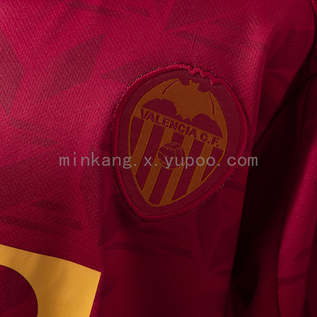 Valencia 25/26 Away Game Kids Size: 16-28 6