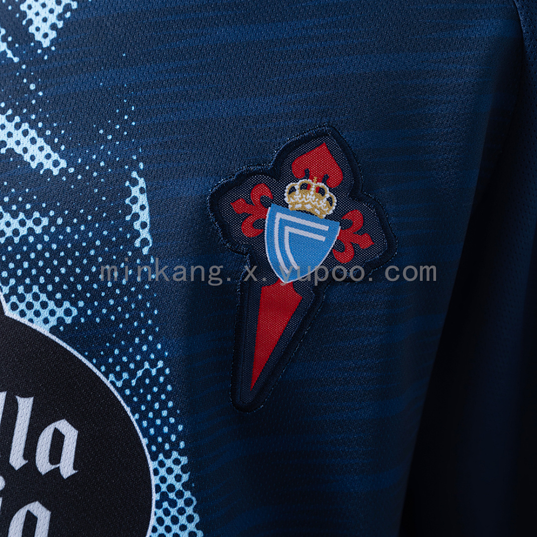 Celta de Vigo 25/26 Away Game Kids Size: 16-28 6