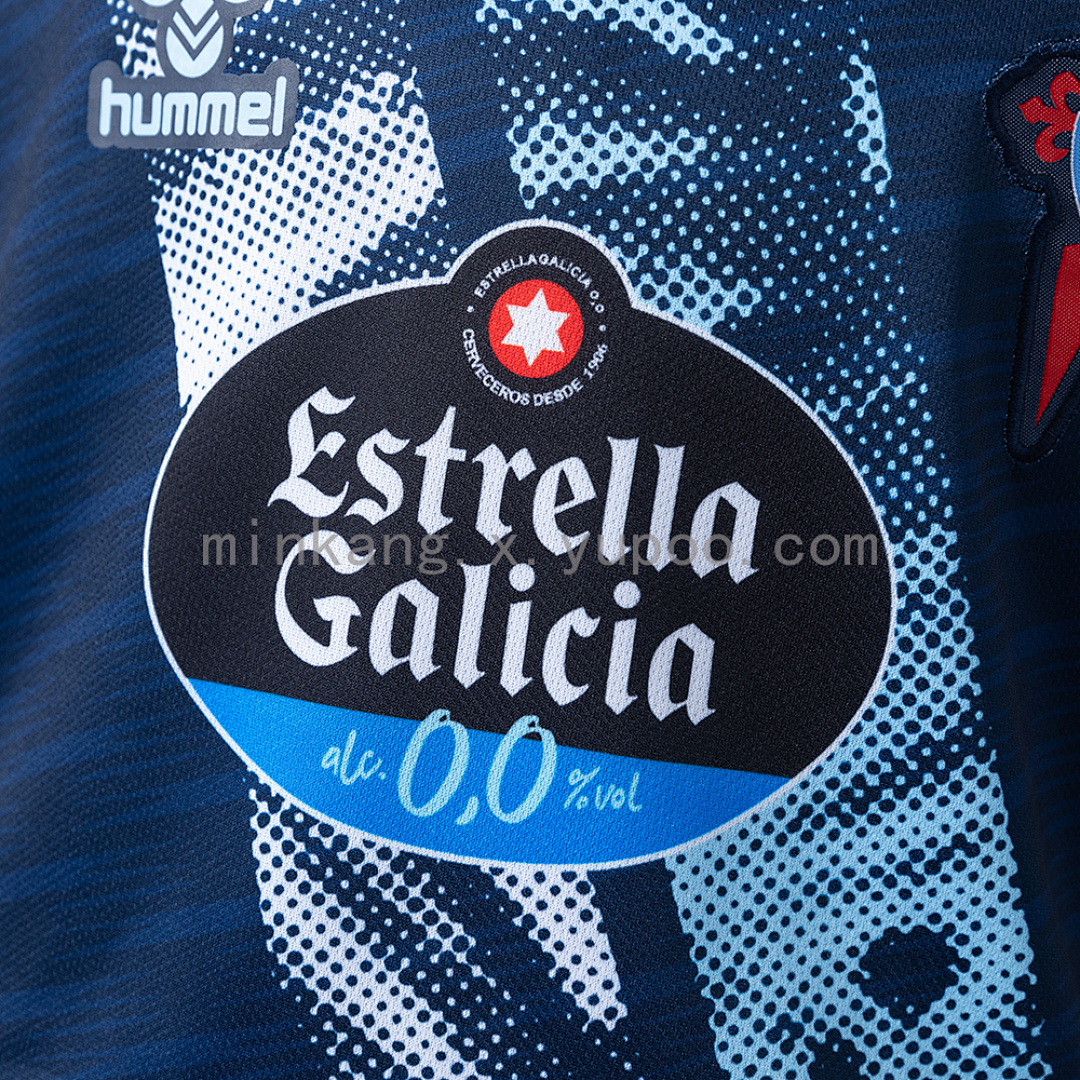 Celta de Vigo 25/26 Away Game Kids Size: 16-28 7