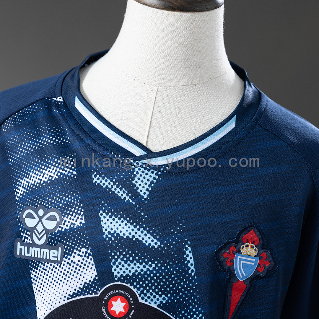 Celta de Vigo 25/26 Away Game Kids Size: 16-28 8