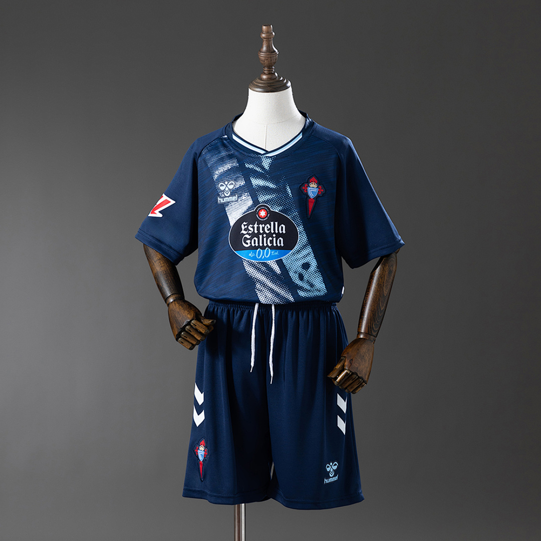 Celta de Vigo 25/26 Away Game Kids Size: 16-28