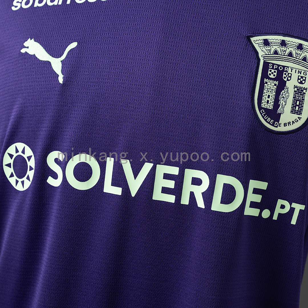 Braga 25/26 Third Jersey S-XXL 7