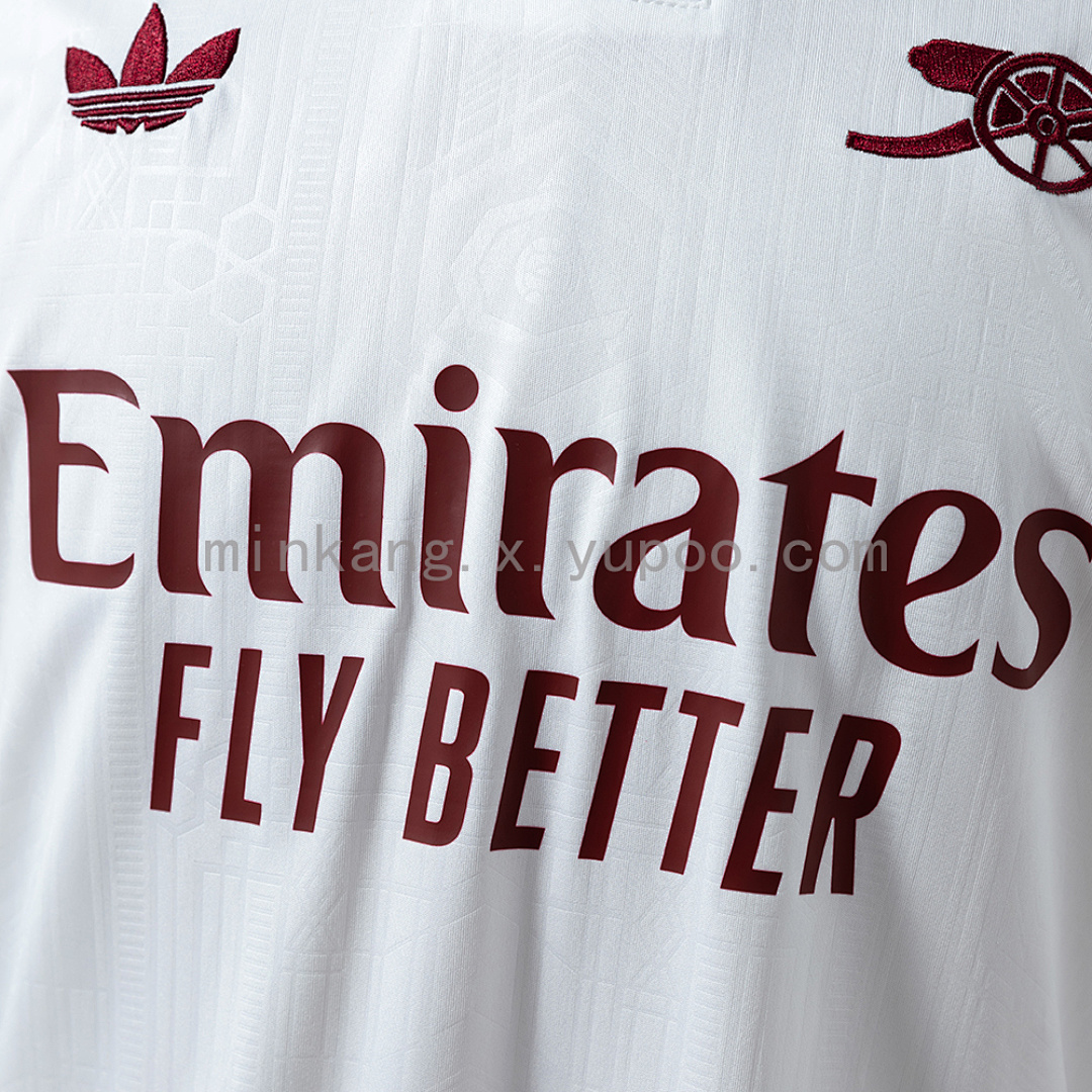 Arsenal 25/26 Third Long Sleeve Jersey S-4XL 6