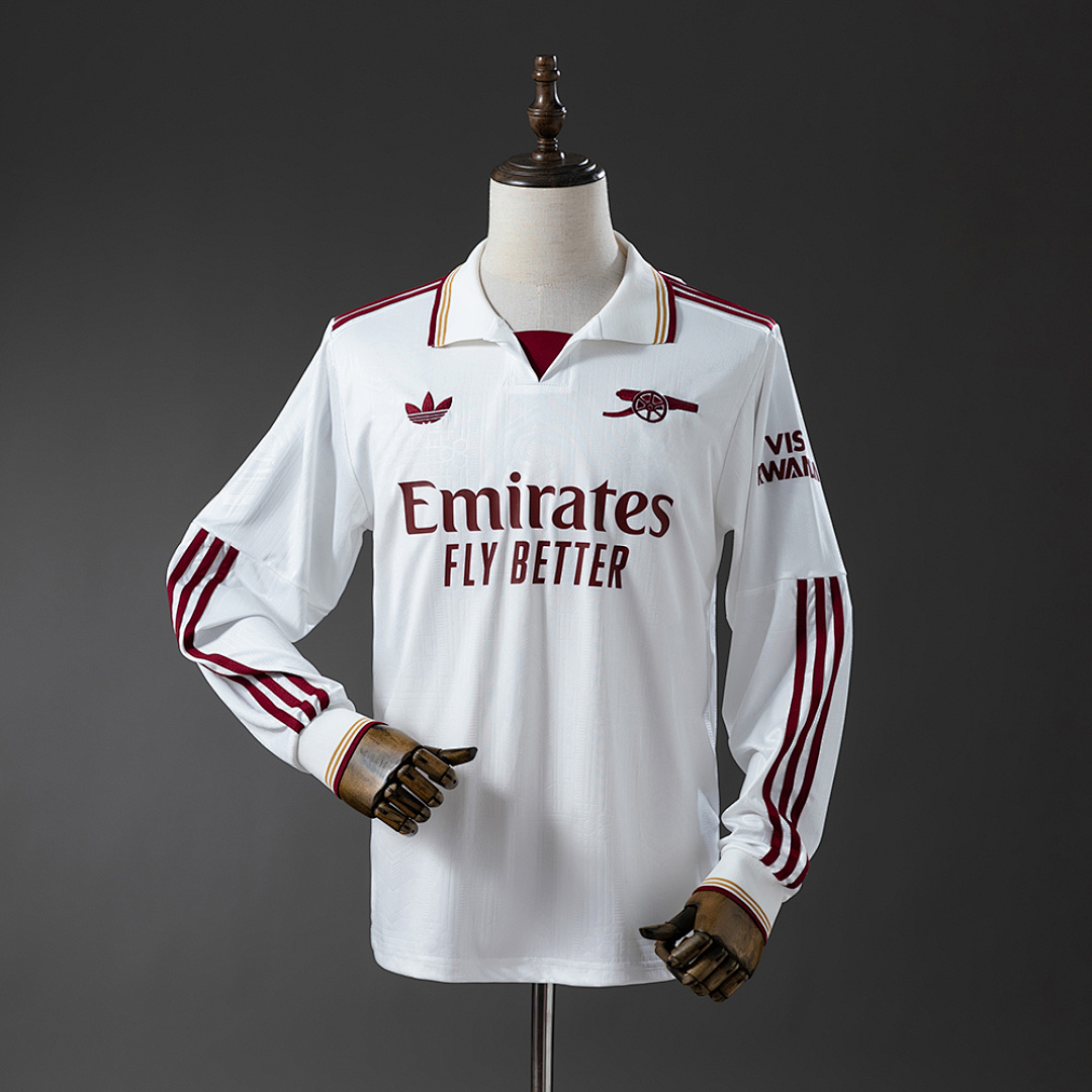 Arsenal 25/26 Third Long Sleeve Jersey S-4XL 9
