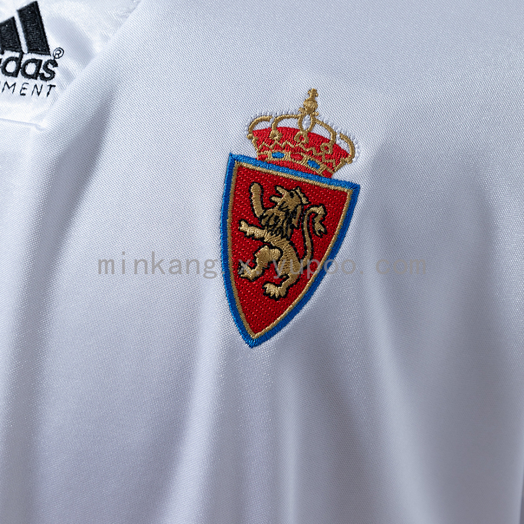 Zaragoza 92/93 Home Retro Jersey S-XXL 3