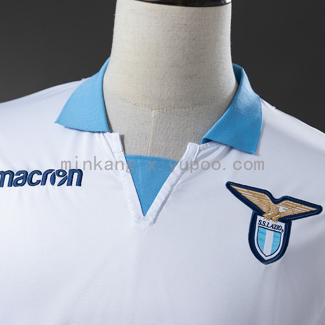 Lazio 18/19 Home Retro Jersey S-XXL 4