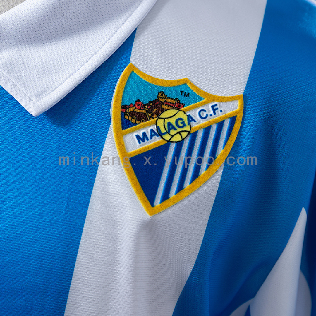 Malaga 12/13 Home Retro Jersey S-XXL 6