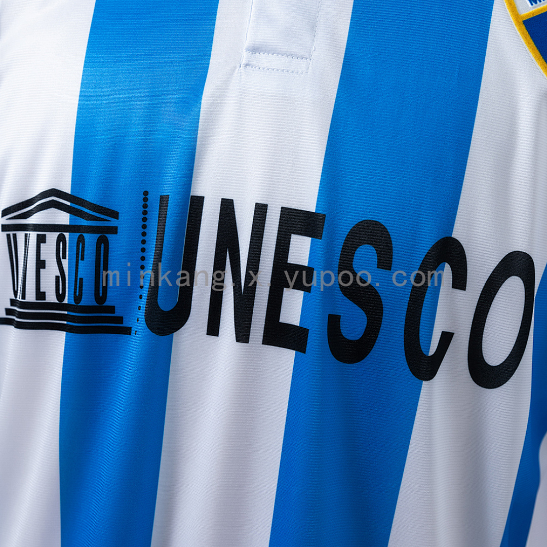 Malaga 12/13 Home Retro Jersey S-XXL 5