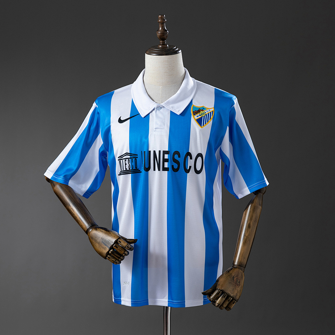 Malaga 12/13 Home Retro Jersey S-XXL 2