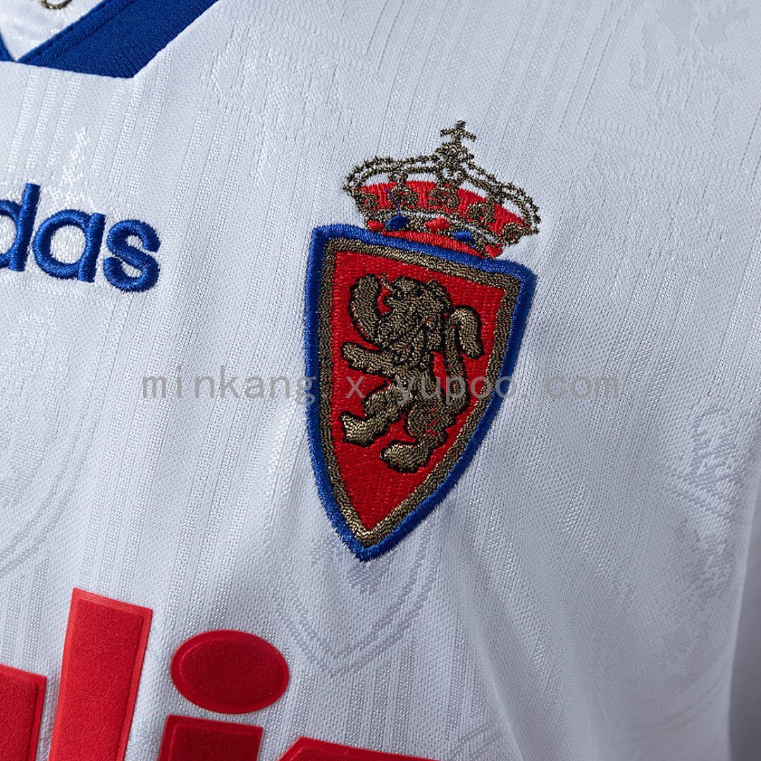 Zaragoza 97/98 Home Retro Jersey S-XXL 4