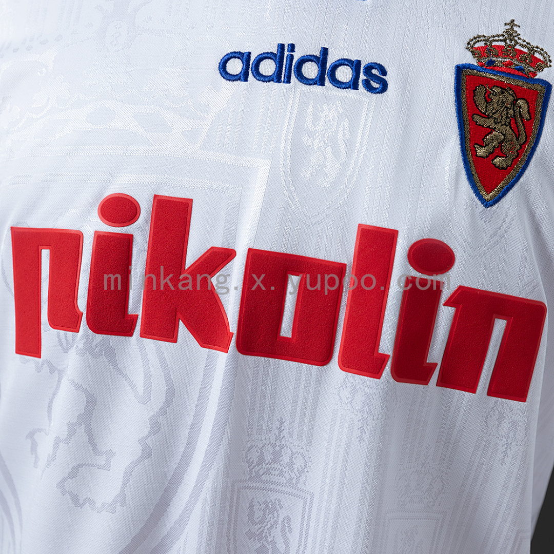 Zaragoza 97/98 Home Retro Jersey S-XXL 5