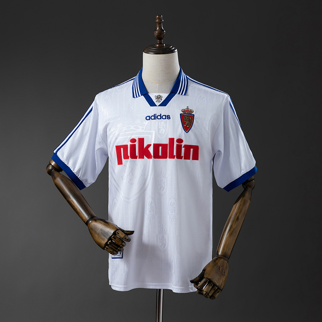 Zaragoza 97/98 Home Retro Jersey S-XXL 8