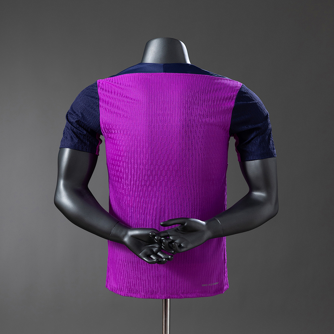 Barcelona 25/26 Pre-match training Player Version-Purple Jersey S-3XL 8