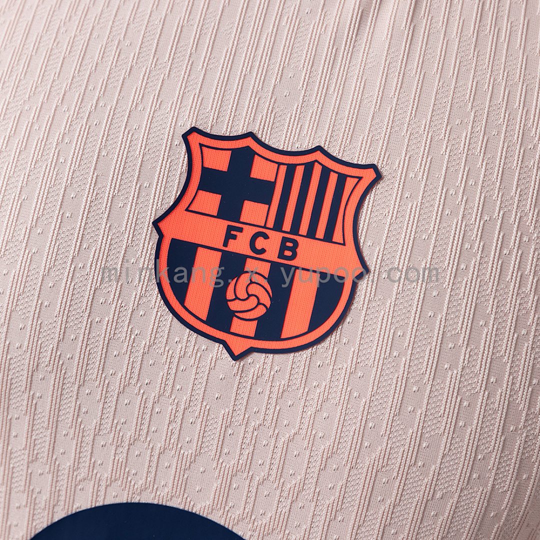 Barcelona 25/26 Pre-match training Player Version Jersey S-3XL 5