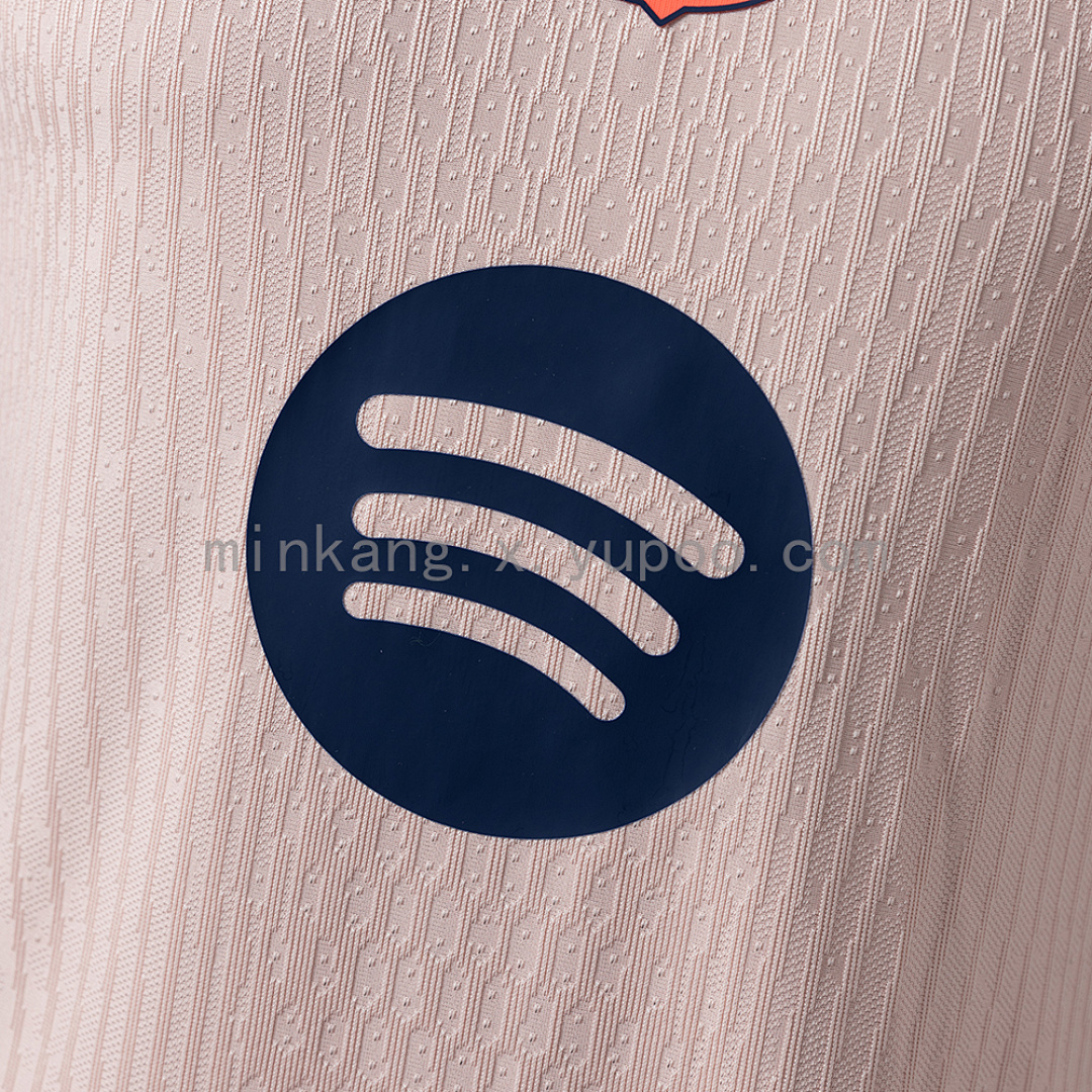 Barcelona 25/26 Pre-match training Player Version Jersey S-3XL 6