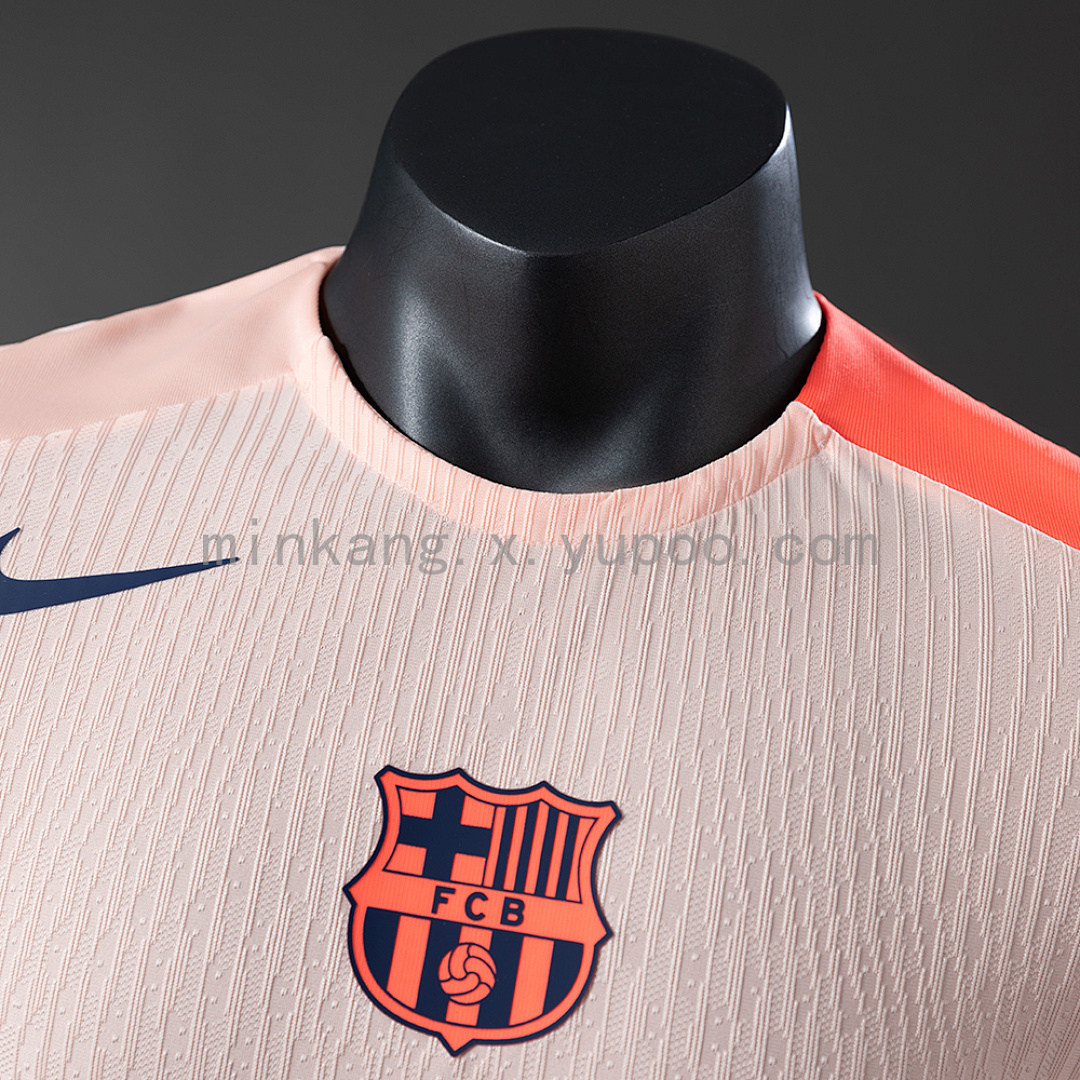 Barcelona 25/26 Pre-match training Player Version Jersey S-3XL 7