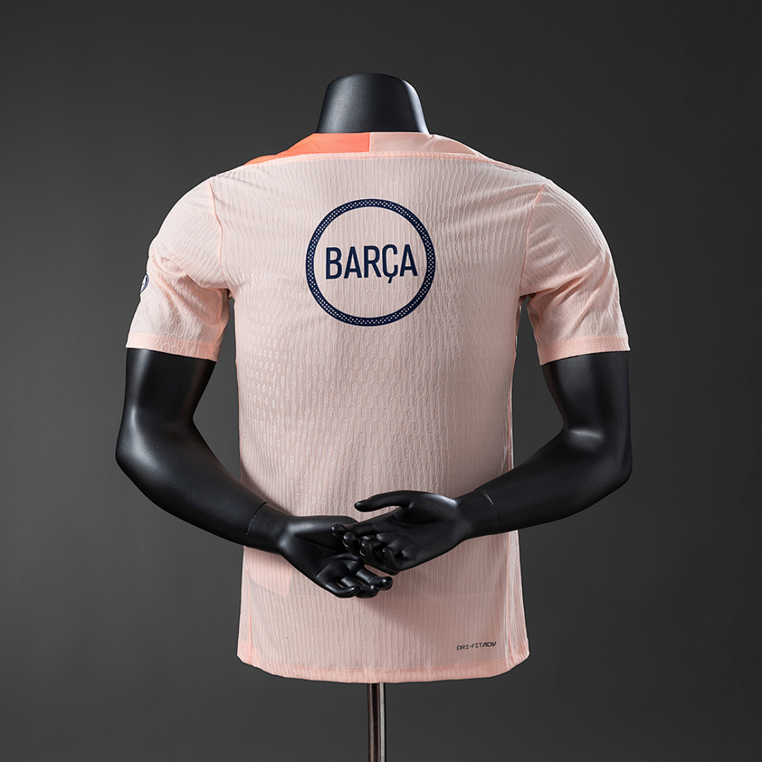 Barcelona 25/26 Pre-match training Player Version Jersey S-3XL 8