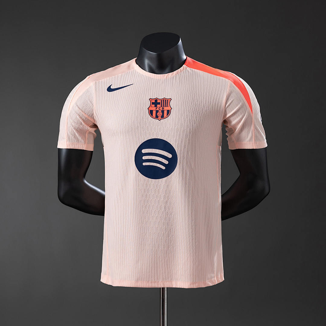 Barcelona 25/26 Pre-match training Player Version Jersey S-3XL