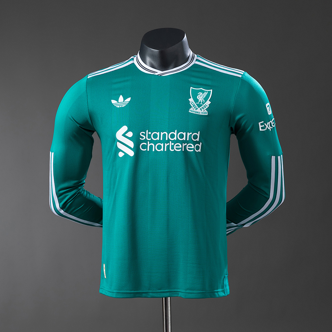 LFC 25/26 Player Version Third Long Sleeve Jersey 2