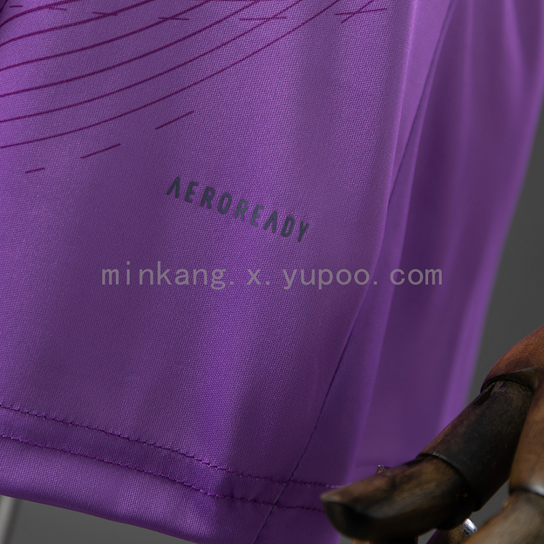 Colo Colo 25/26 Goalkeeper-Purple Jersey S-4XL 2