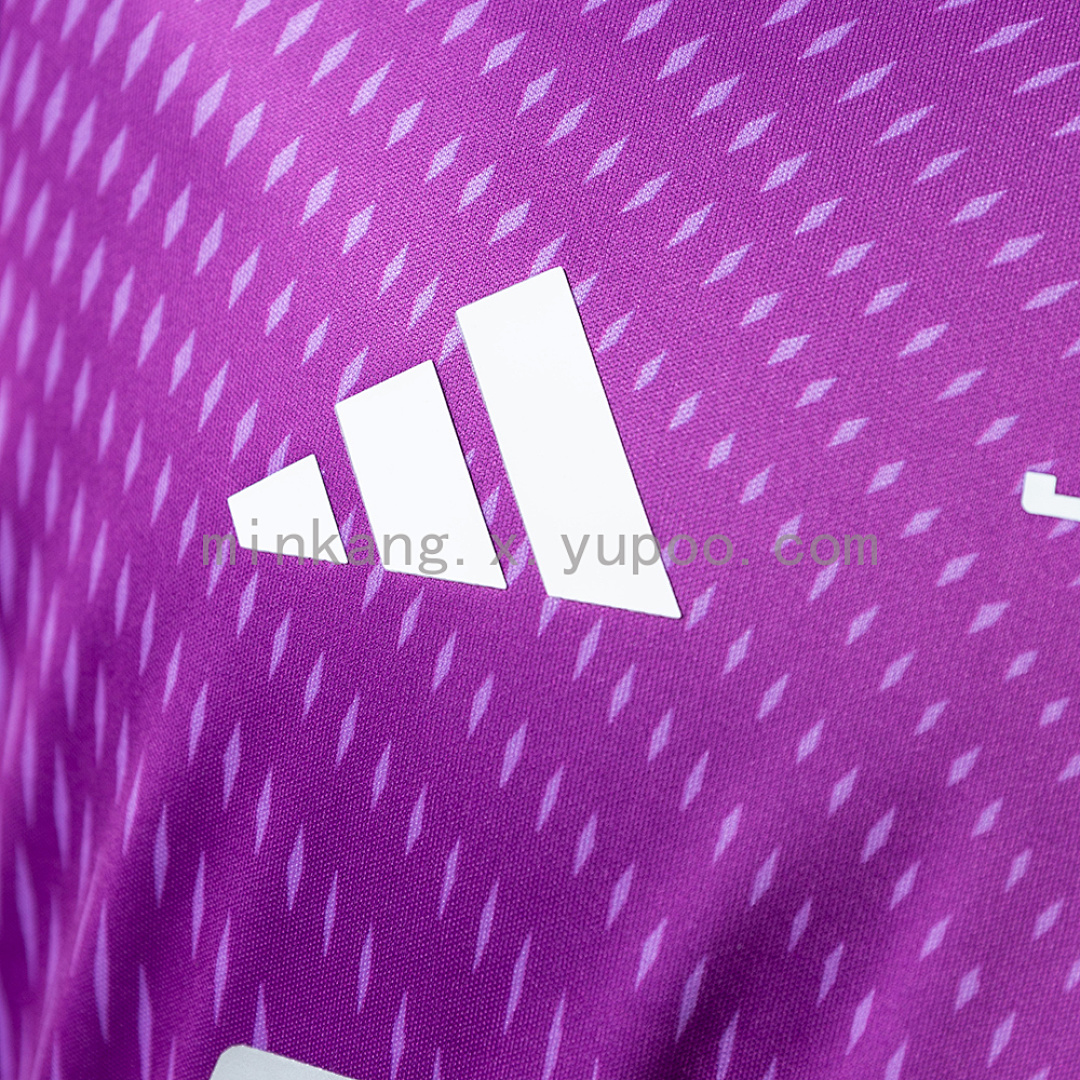 Colo Colo 25/26 Goalkeeper-Purple Jersey S-4XL 4