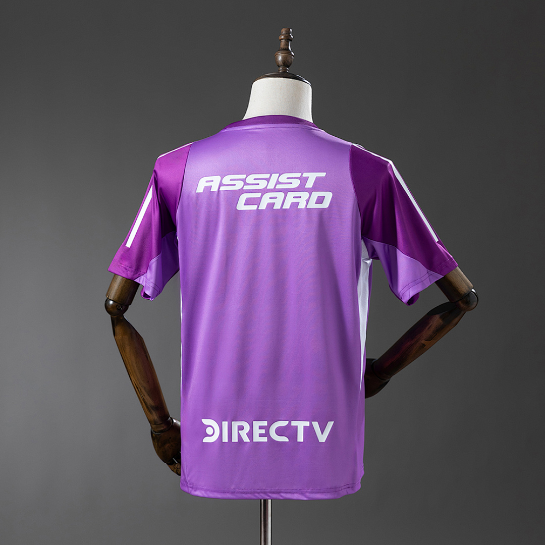 Colo Colo 25/26 Goalkeeper-Purple Jersey S-4XL 8