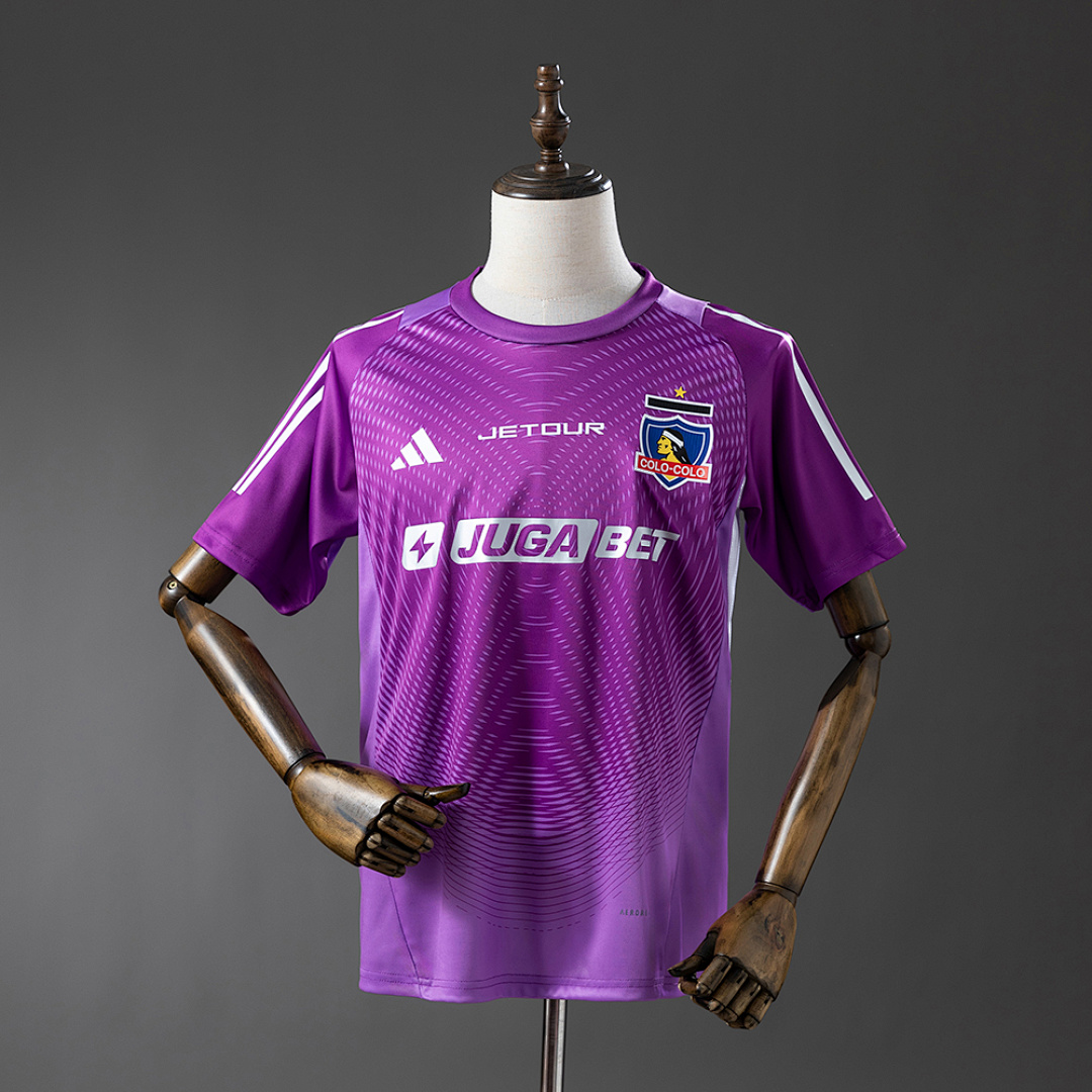 Colo Colo 25/26 Goalkeeper-Purple Jersey S-4XL 9