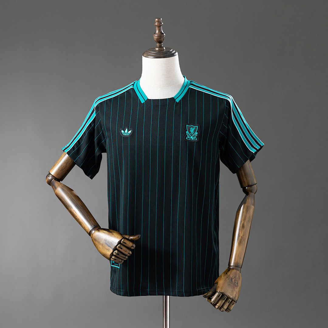 LFC 25/26 Retro Style-black Jersey S-XXL 2