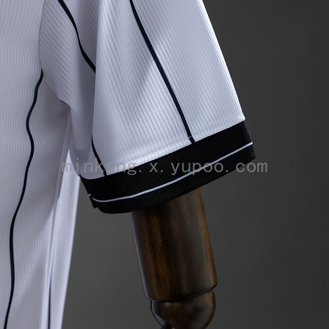 Colo Colo 25/26 US Pack Full-Button Baseball Jersey White S-4XL 8
