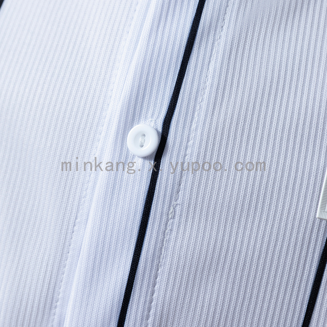 Colo Colo 25/26 US Pack Full-Button Baseball Jersey White S-4XL 7