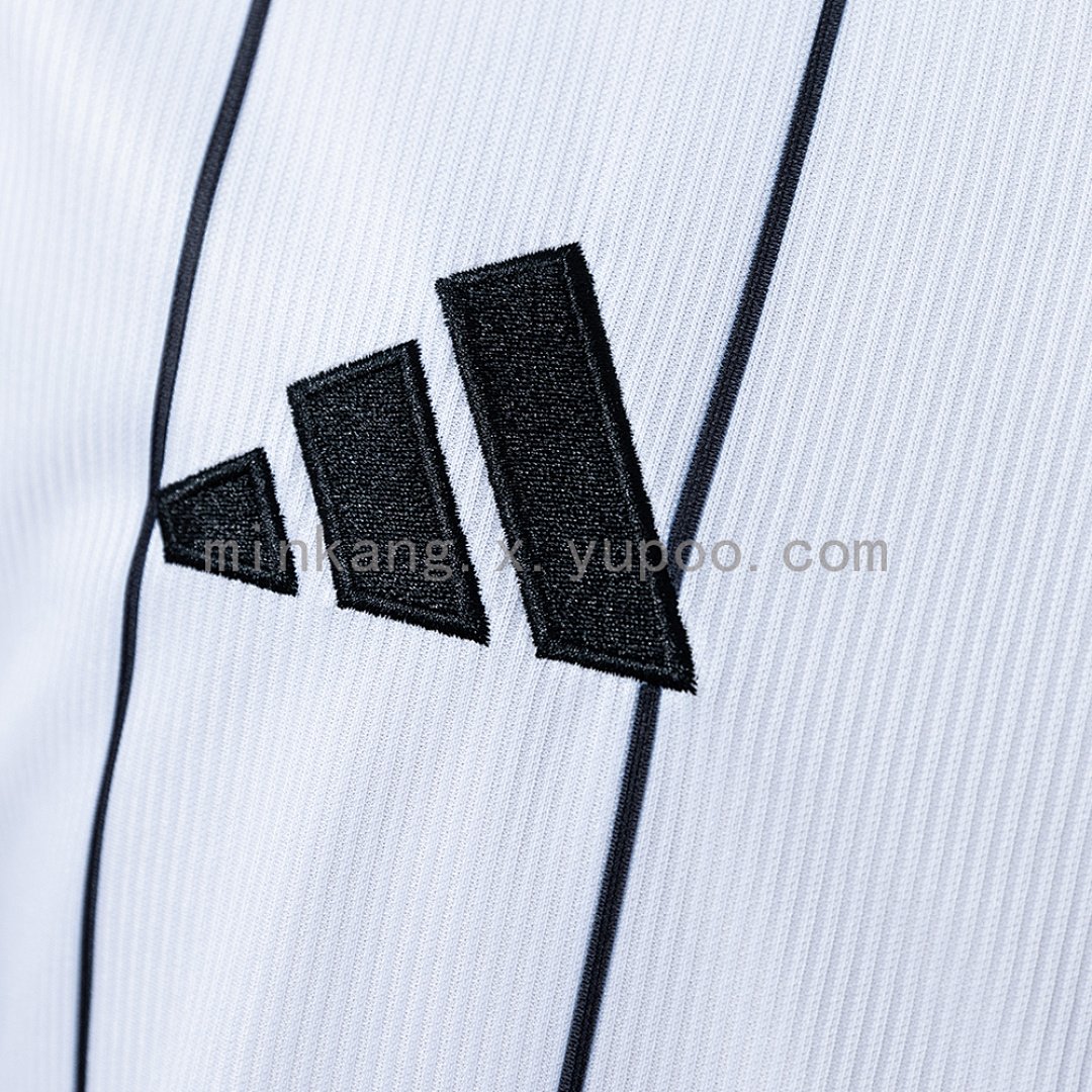 Colo Colo 25/26 US Pack Full-Button Baseball Jersey White S-4XL 6