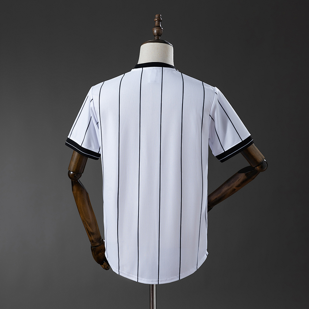Colo Colo 25/26 US Pack Full-Button Baseball Jersey White S-4XL 3