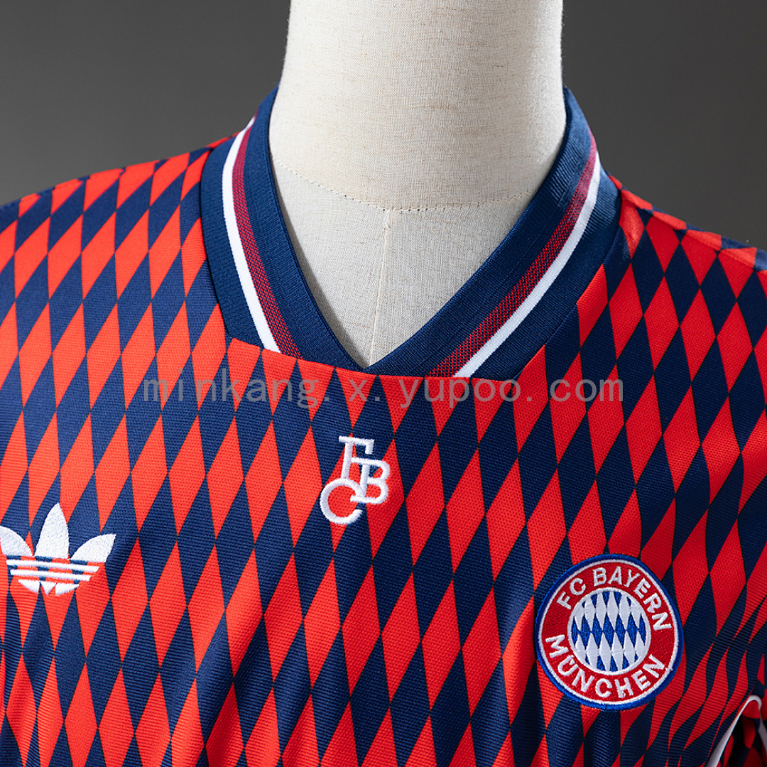 Bayern Munich 25/26 Casual Jersey S-XXL 4