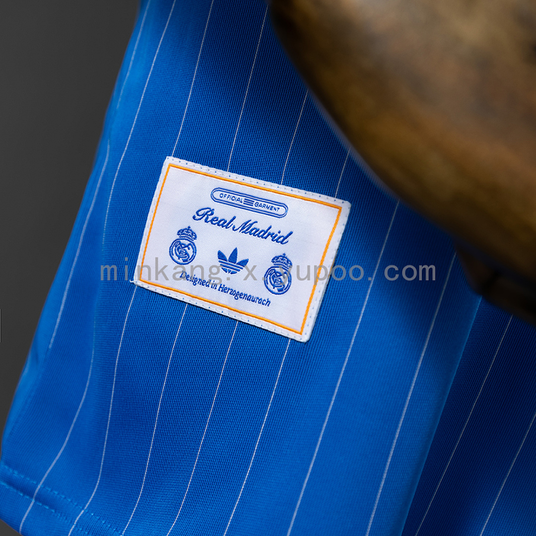 Real Madrid 25/26 Retro Style - Blue Jersey S-XXL 3