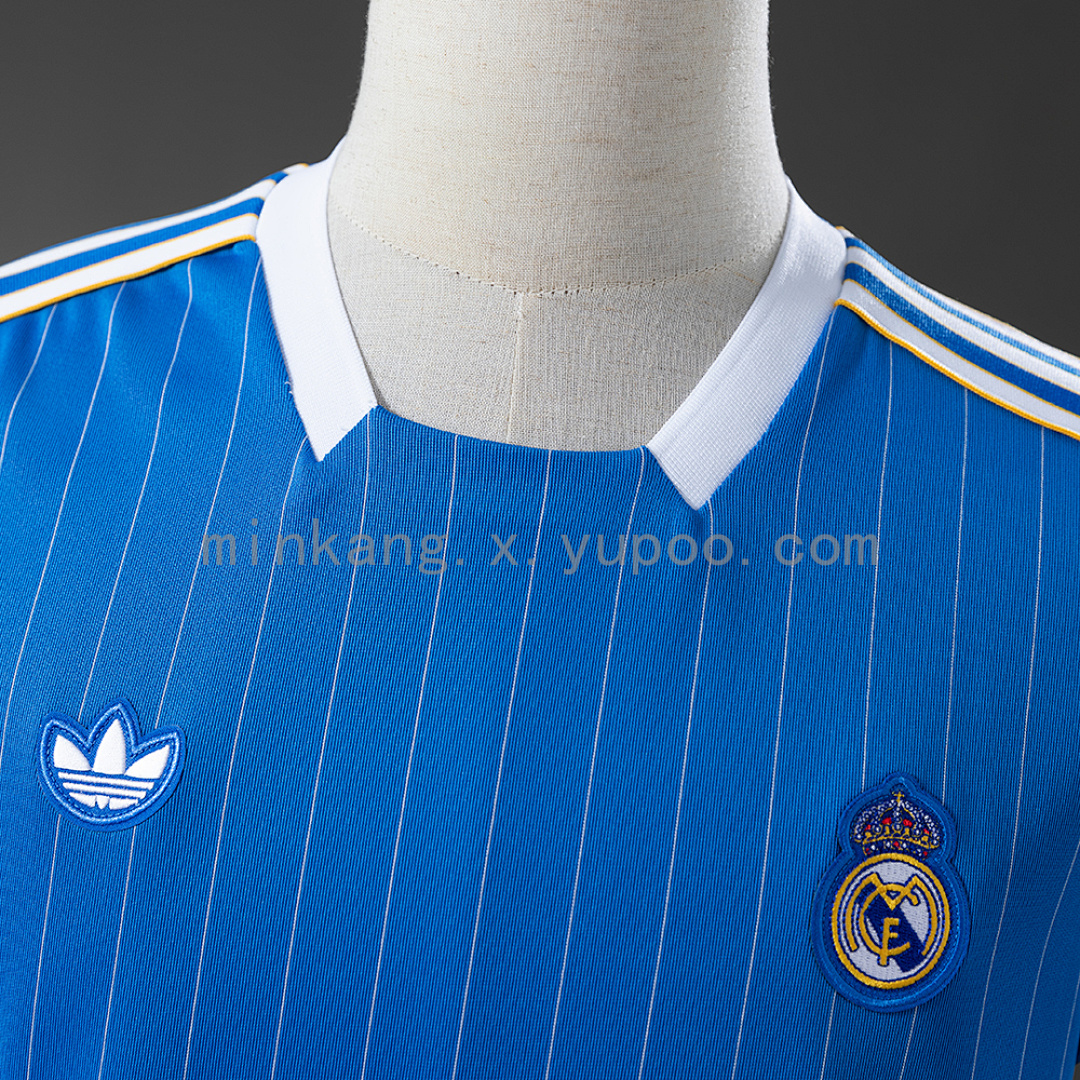 Real Madrid 25/26 Retro Style - Blue Jersey S-XXL 7