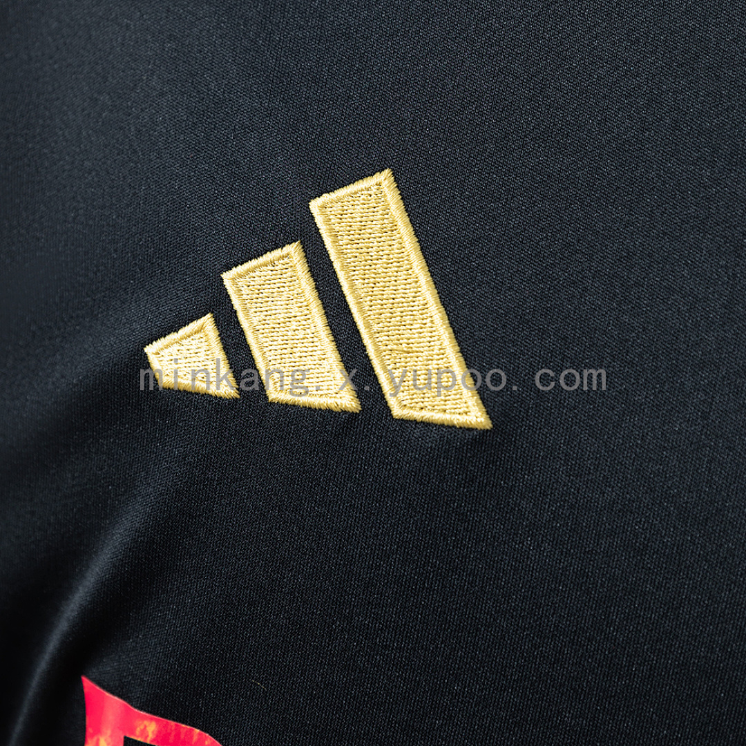 Arsenal 25/26 Retro-style collaboration - Black Jersey S-4XL 3