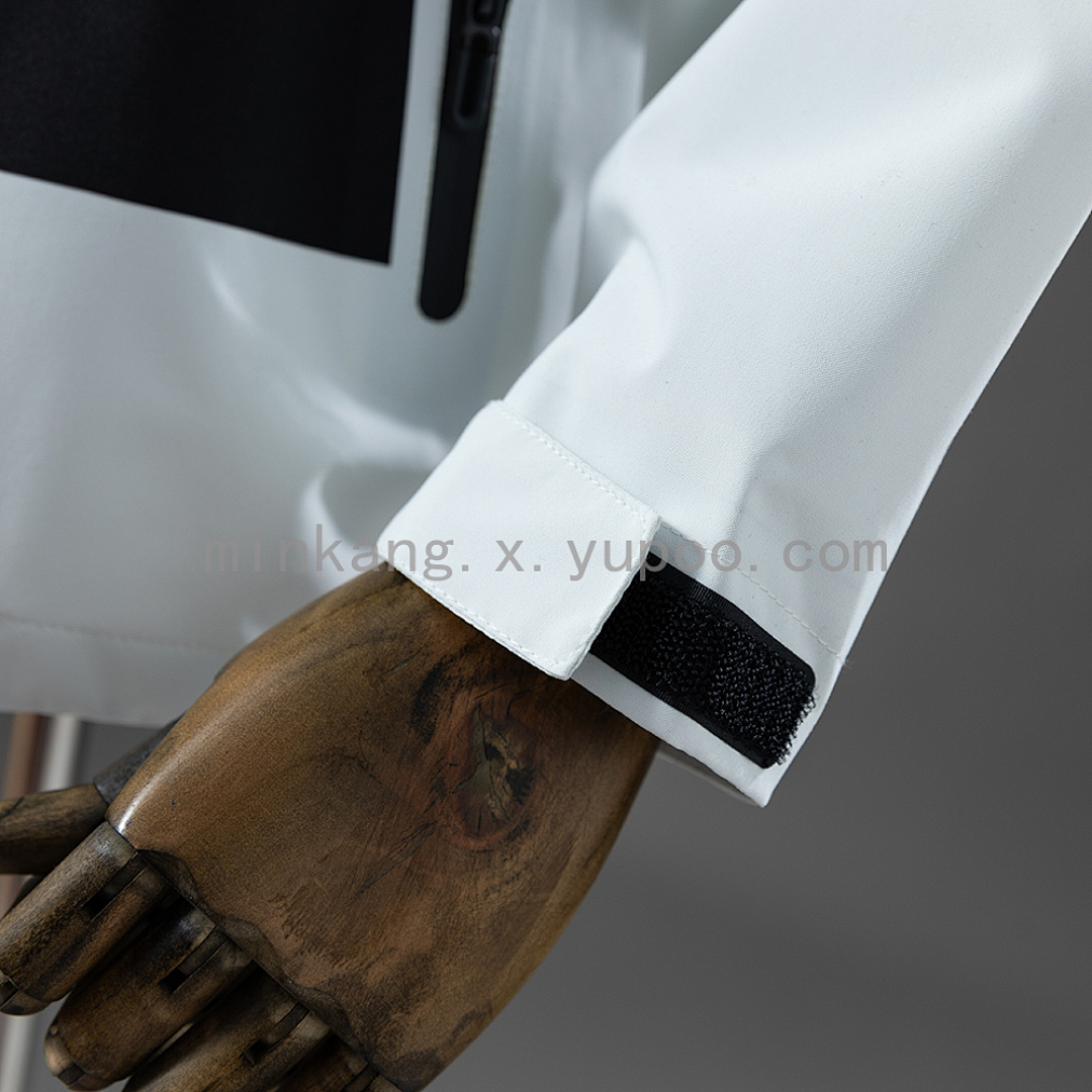 Real Betis Windbreaker - Black & White S-XXL 10