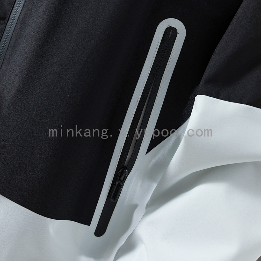 Real Betis Windbreaker - Black & White S-XXL 8