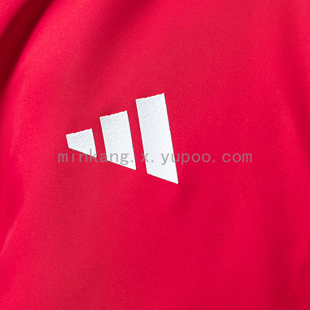 M-U Reversible Anthem Jacket Windbreaker - Black/Red S-XXL 9