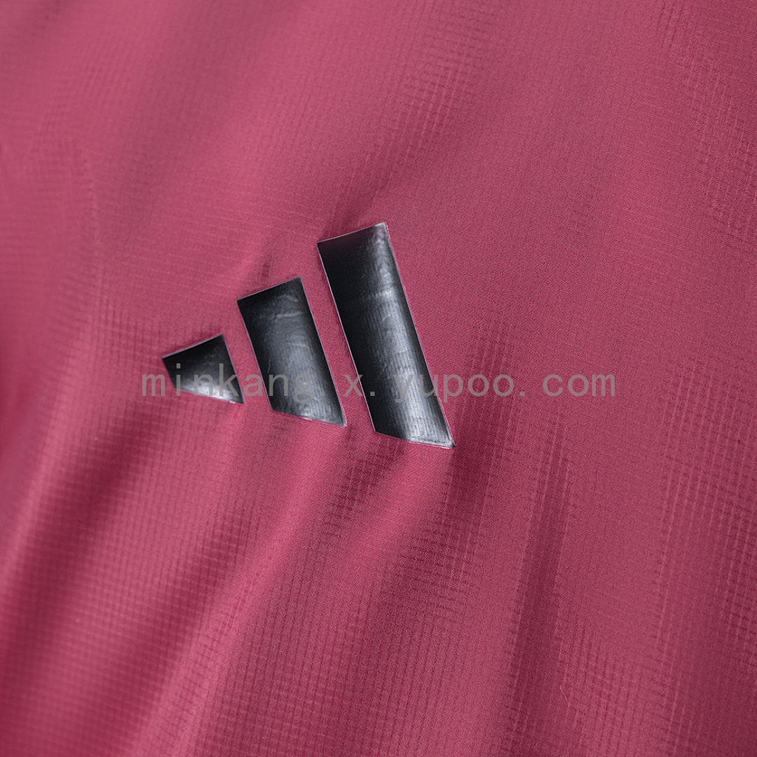 Roma Reversible Jacket Windbreaker - Red & Beige S-XXL 9