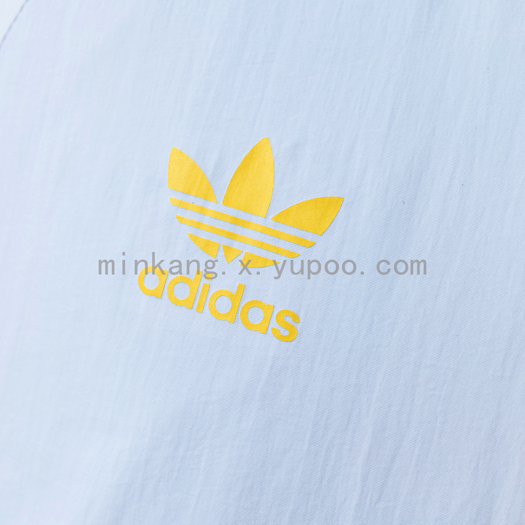 M-U Reversible Jacket Windbreaker - White & Blue S-XXL 9