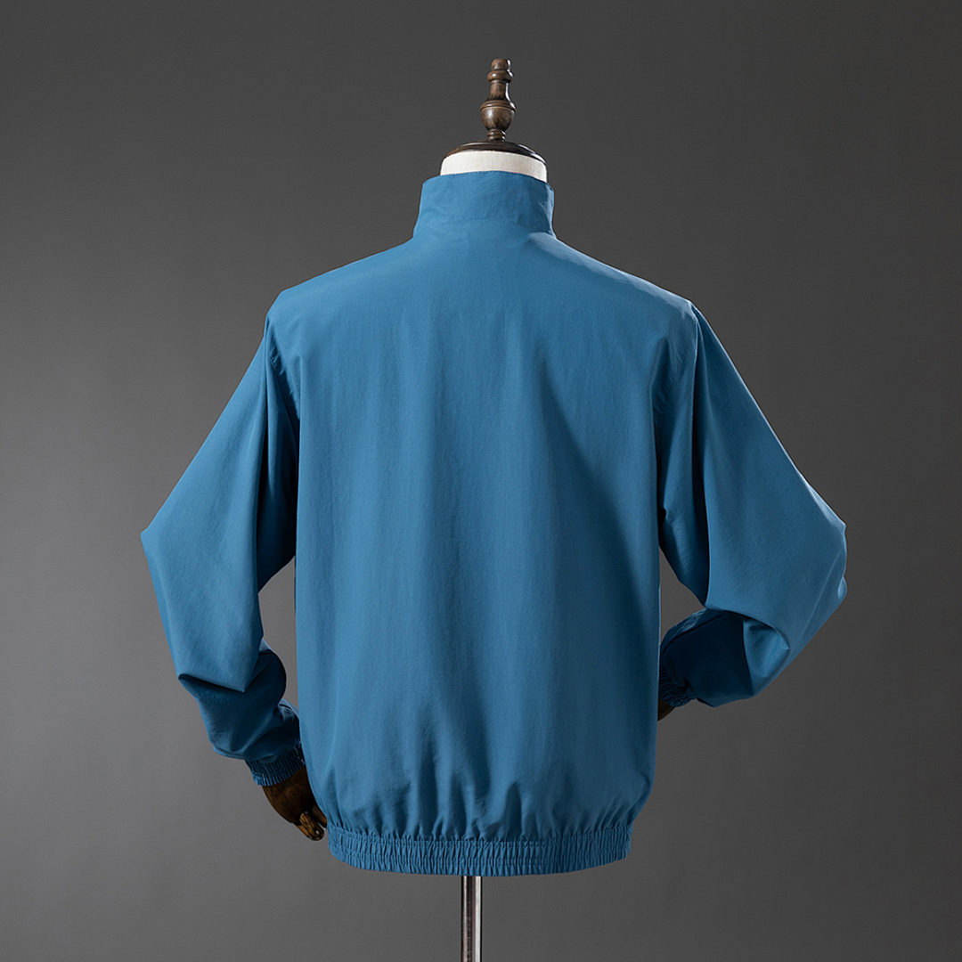 Flamengo Reversible Jacket Windbreaker - Red & Cyan S-XXL 12